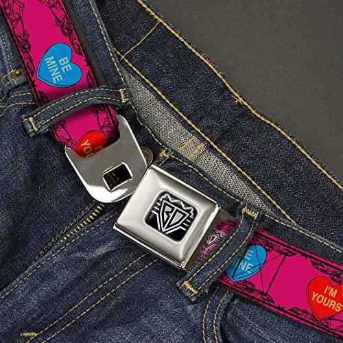 Cinturón Buckle-Down regular multicolor de 1.5 pulgadas de ancho ajustable para vaqueros 2