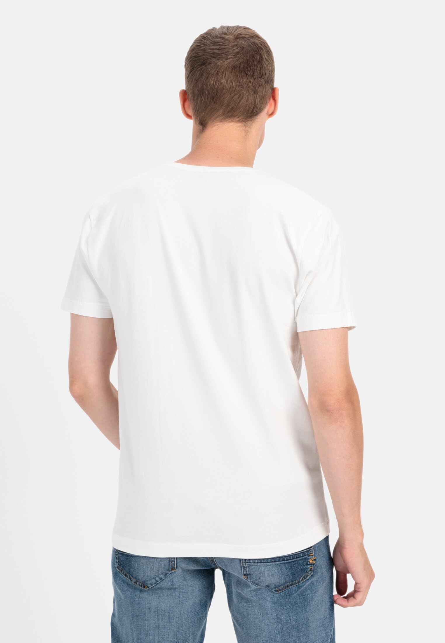 camel active Herren Unterziehshirt im 3er Pack