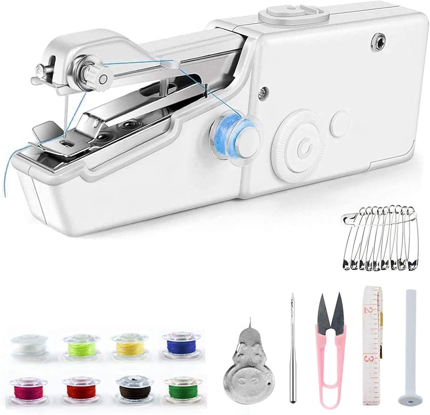 Handheld Sewing Machine Mini Portable Sewing Tool More