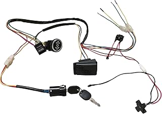 6V 12V 24V Children Electric Car DIY Wires Harness Conversion Kit for Ride On Toy Cars Self-Made Power Wheels Conversion Harness Upgrade Kits Trax Replacement Parts