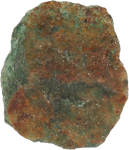 GEMHUB Piedra de cristal curativa de jade verde birmano natural en bruto 33.05 Ct, Gema, Jade verde birmano
