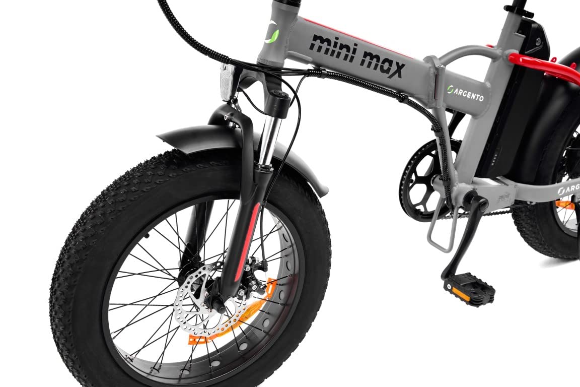 Argento Mini MAX Bicicleta, Adultos Unisex, Única Talla