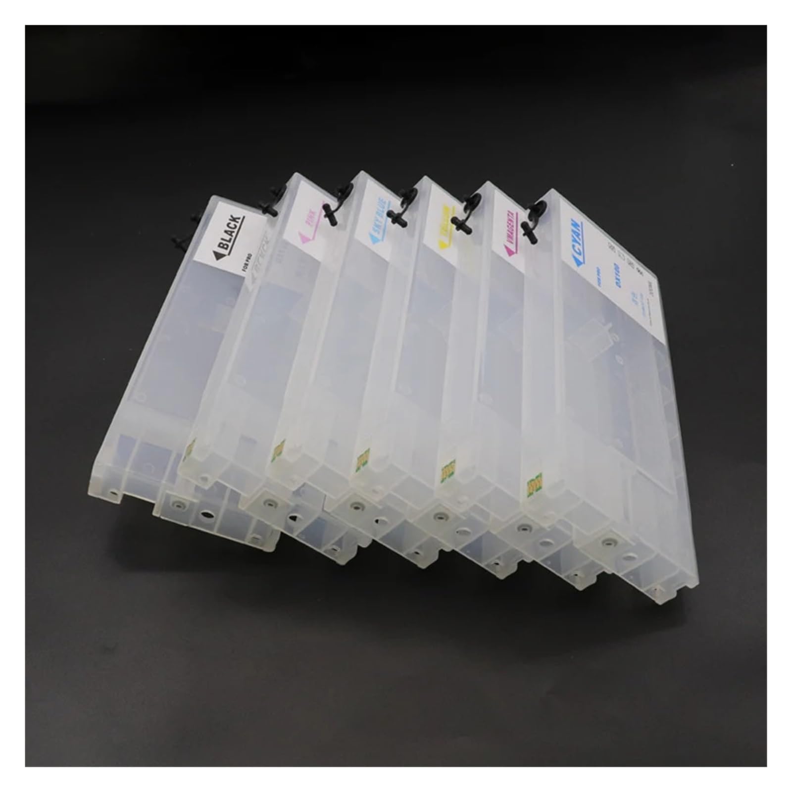 6pcs Cartuccia Vuota DX100 T7811-T7816 Compatibile Con Fujifilm
