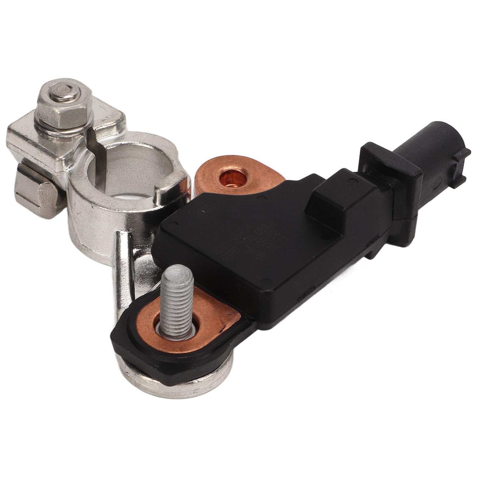 Car Battery Current Sensor, Car Battery Voltage Temperature Sensor Battery Terminal Sensor 38920 TR0 A02 Replacement for 2.4L 2012?2015 Voltage Regulator