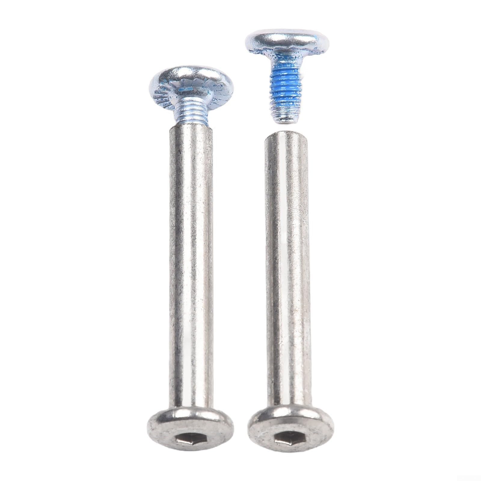 Mipcase 2ensembles Lot De Sangles Pour Patins à Roulettes Boucles Professionnelles Ajustables Accessoires Solides Pour Fixation De Patins