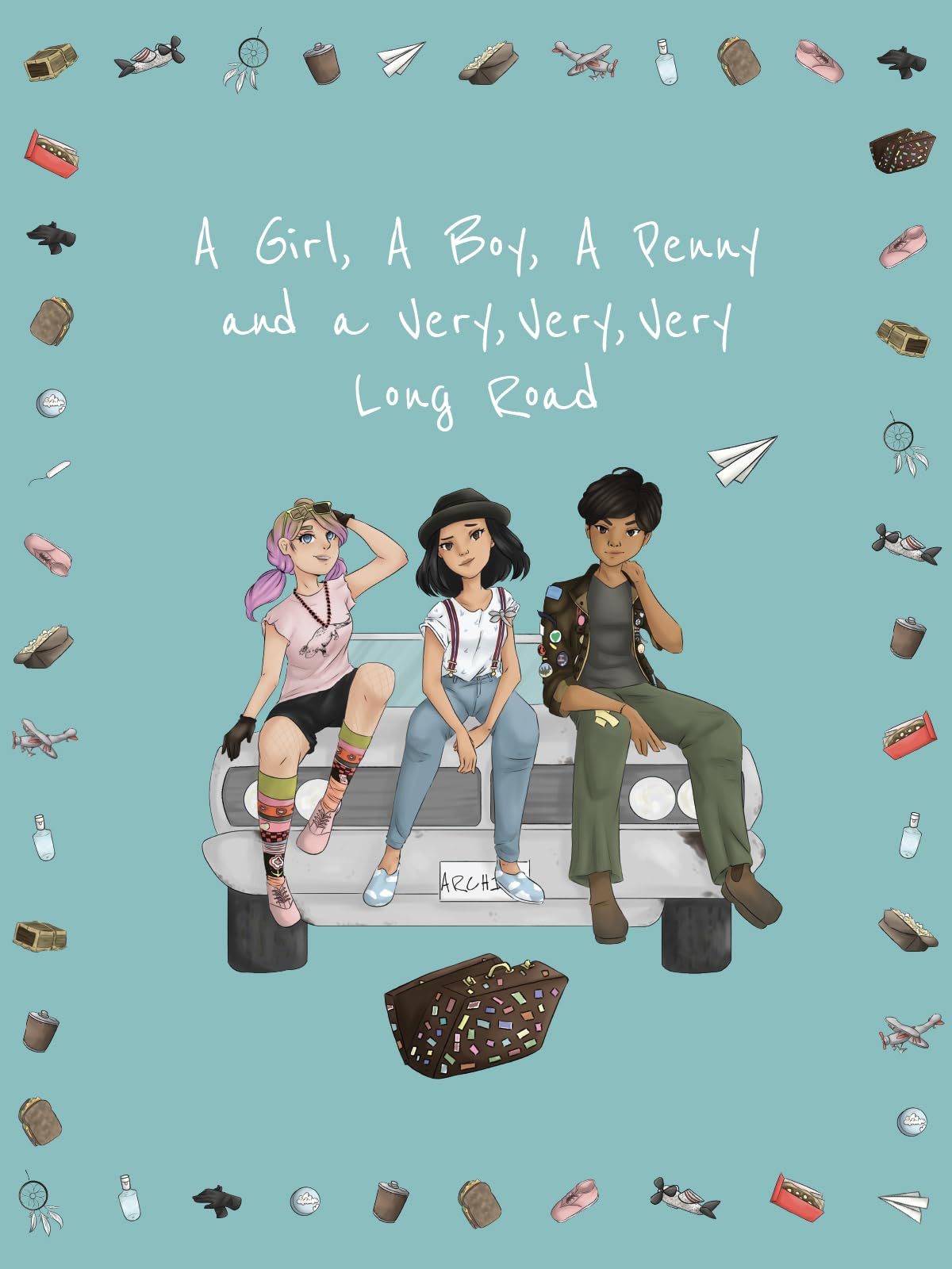 A Girl, A Boy, A Penny and a Very, Very, Very Long Road