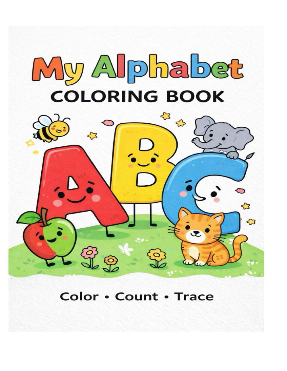 My ABC Coloring Book