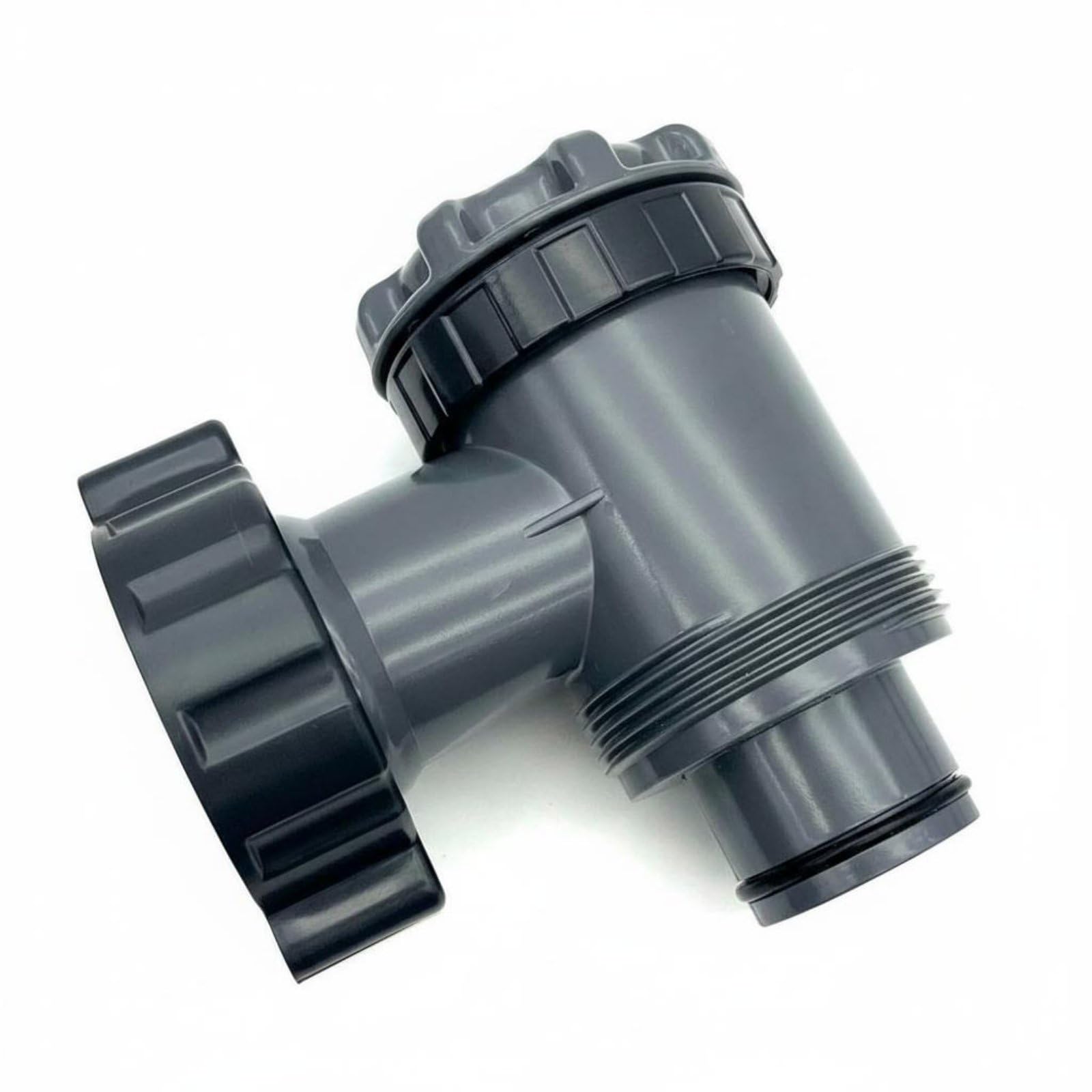 Válvula de Émbolo para Piscina Válvula de Cierre Válvula de Plunger Conector de Filtración Control de Circulación Diseño Material Plástico Resistente