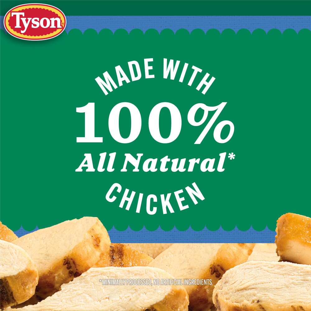 Tyson Grilled Ready Chicken Breast Strips Frozen 22 Ounce — view 5