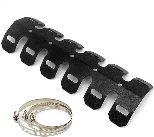 Protector de tubo de escape de motocross, protector de tubo de escape medio, protector térmico para Yamaha XT660XRZ XT600 XTZ 125 XTZ660 TENERE