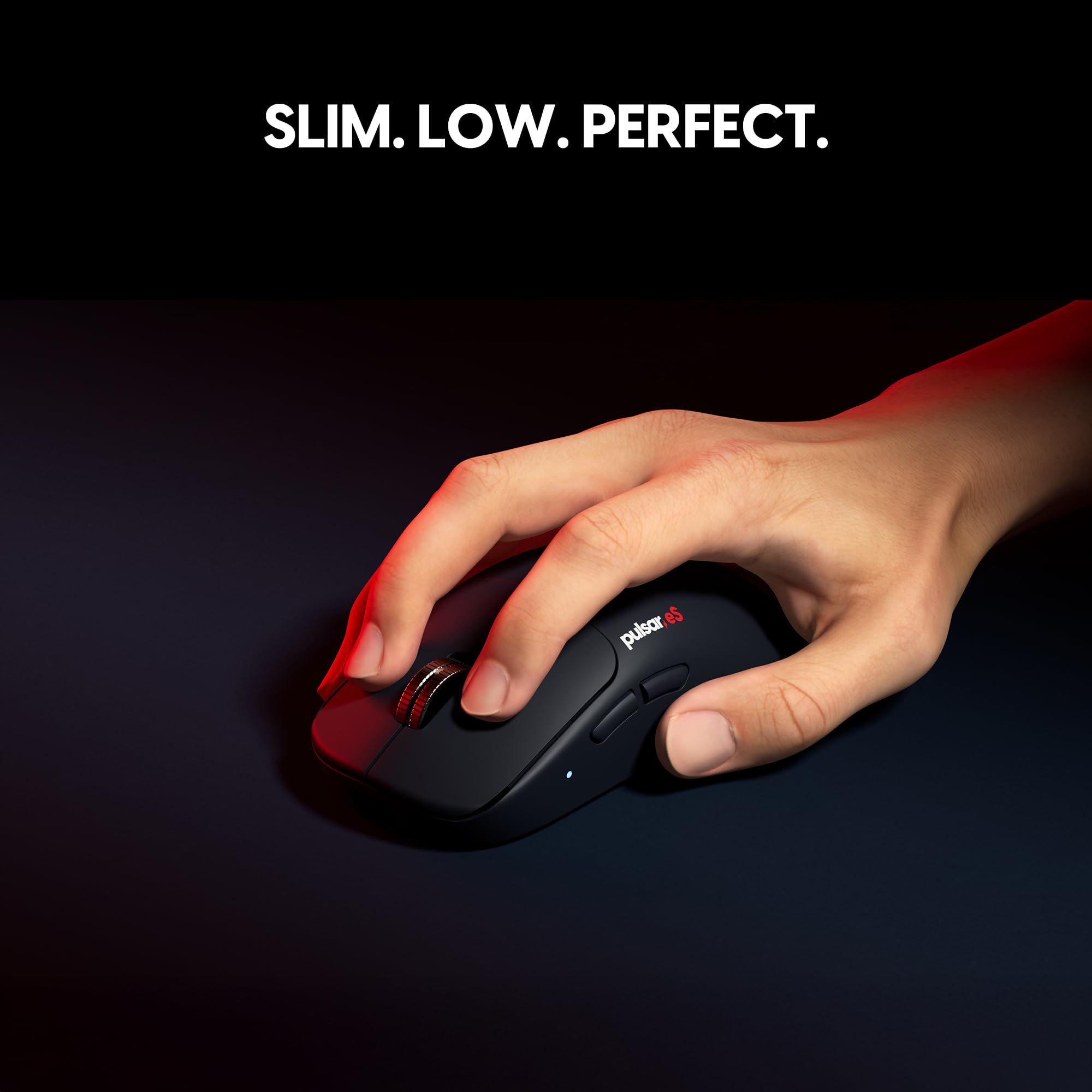 Pulsar Gaming Gears ES FS-1 Ratón inalámbrico para Juegos, Forma