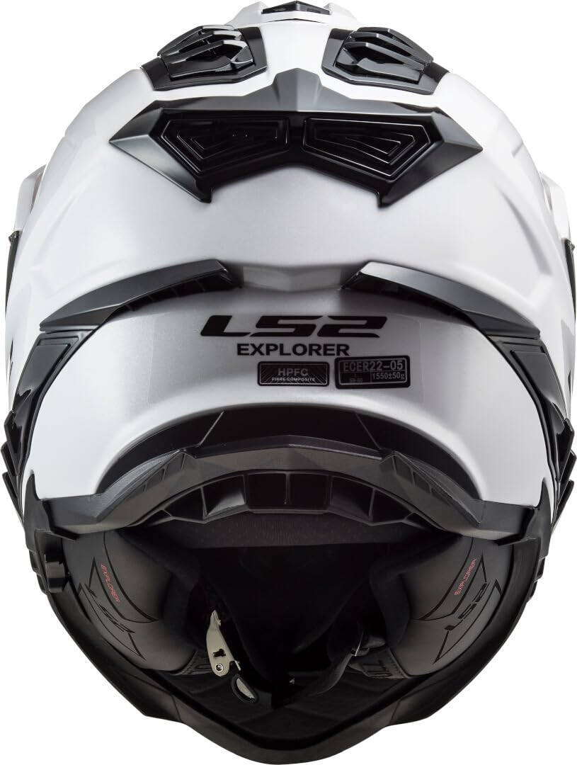 LS2 EXPLORER ホワイト Lサイズ LS2 EXPLORER F (バイク用ヘルメット) 価格比較 - 価格.com
