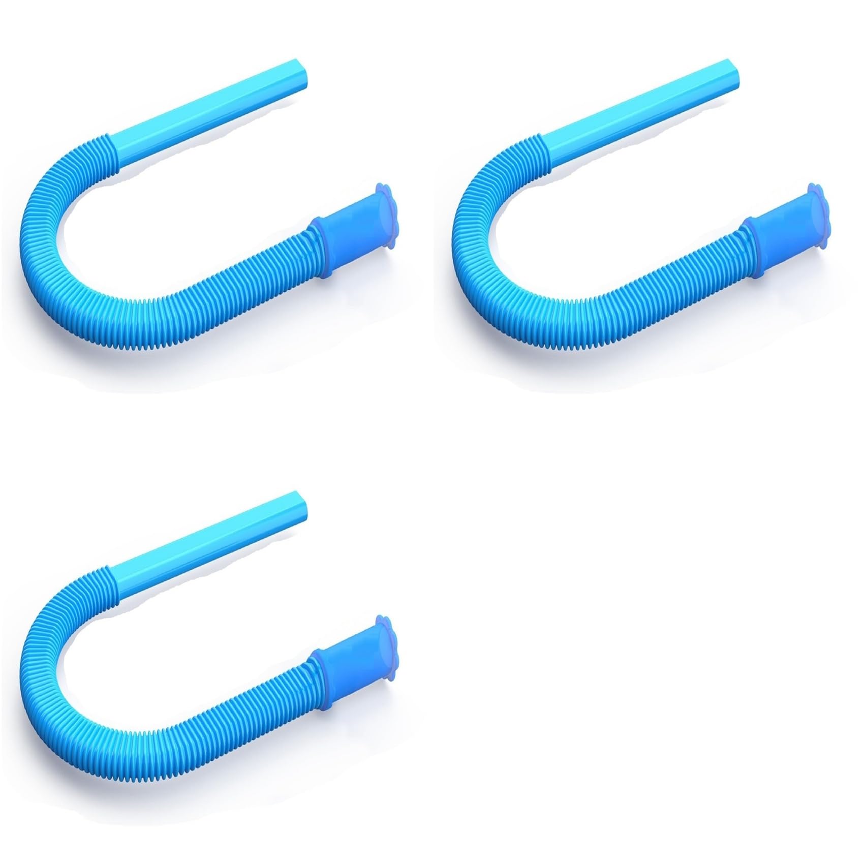 Hndhbfgrt 3X Vacuum Hose Attachment Dryer Vent Cleaner Kit Compatible with All Vacuum Cleaner, Quickly Lint Remover
