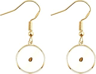 Faith Jewelry Religious Earrings Real Mustard Seed Earrings Cross Lobster Clasp Christian Gift Inspirational Gifts
