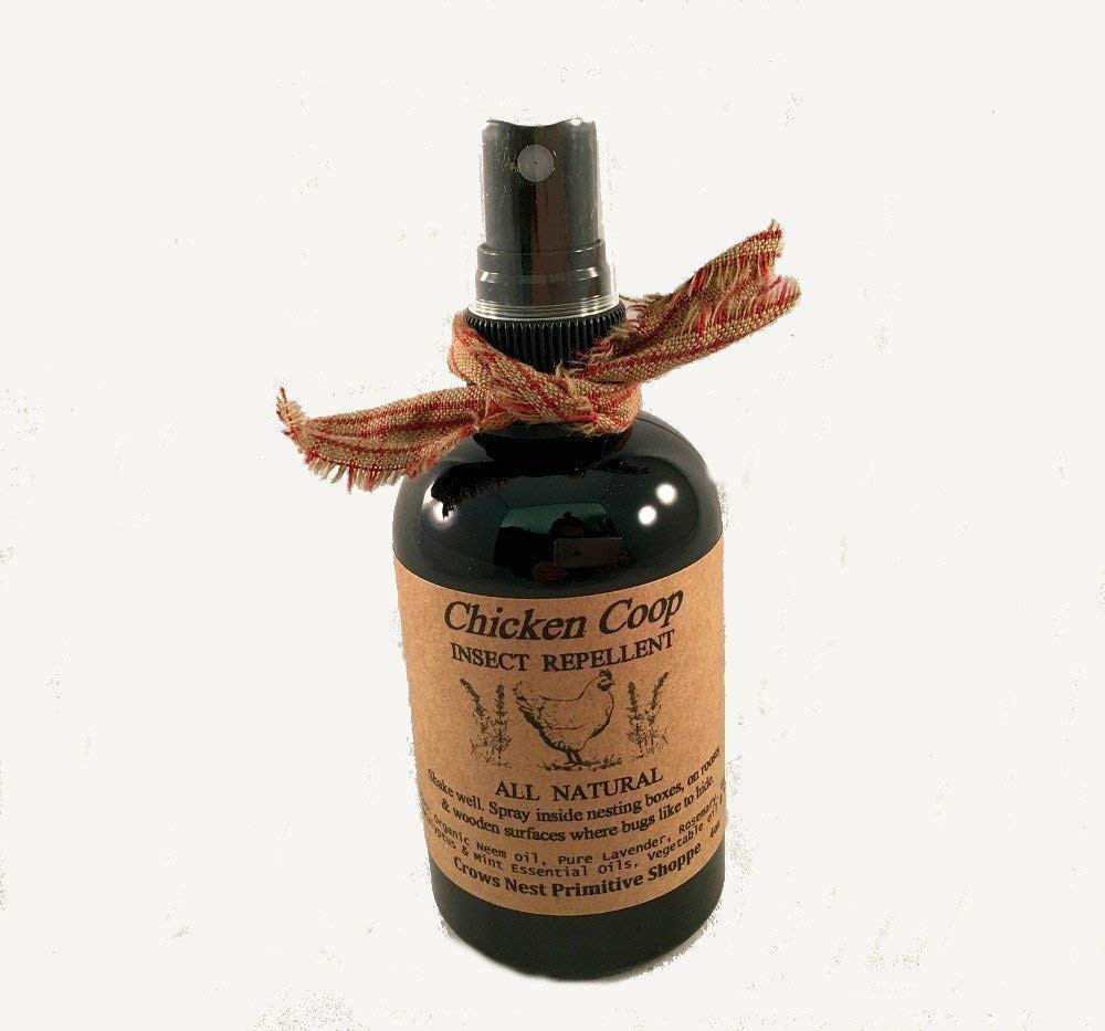 All Natural Chicken Coop Spray Made with Pure Essential