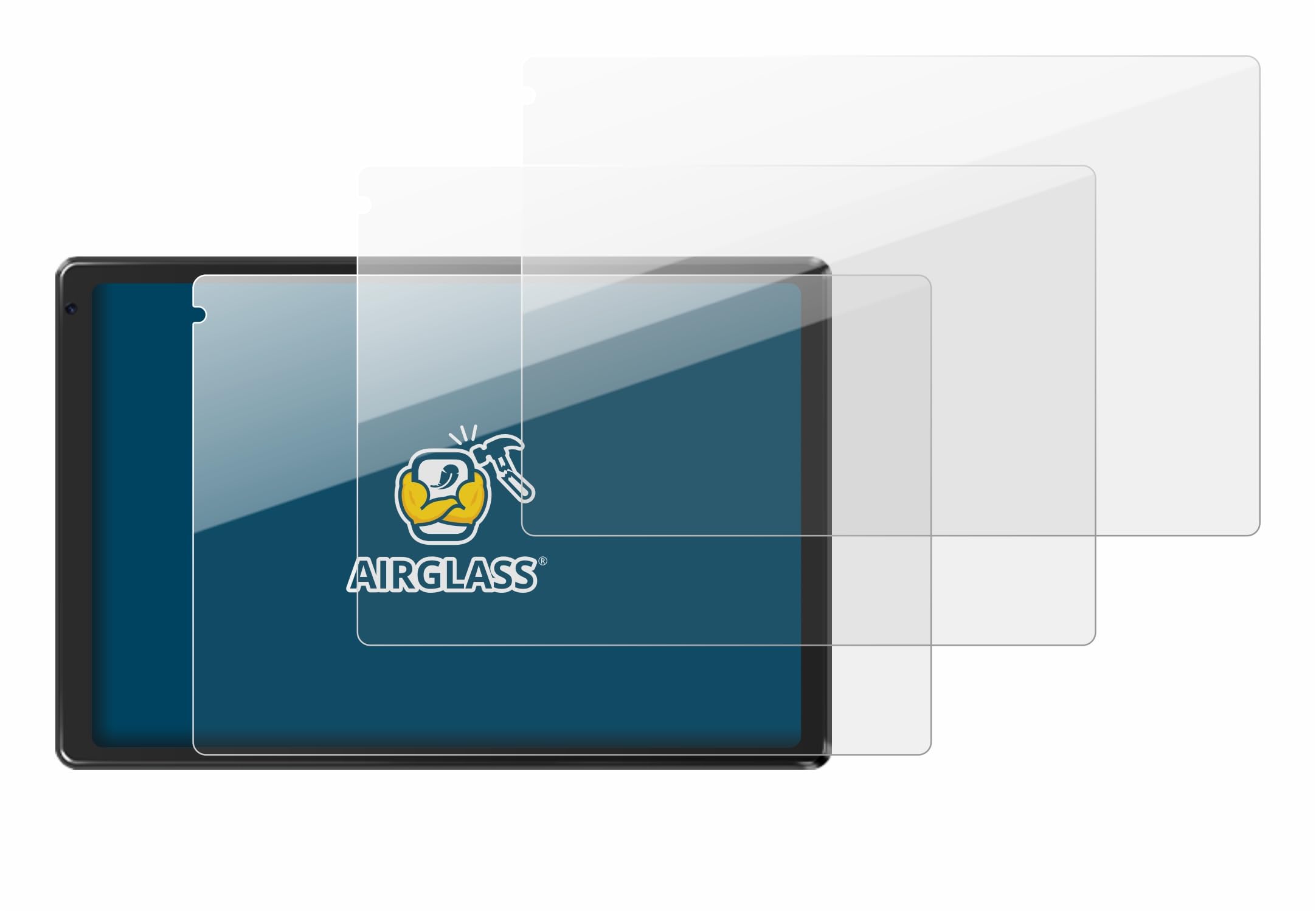 BROTECT Lámina Cristales para Laptok Tablet 10.1"