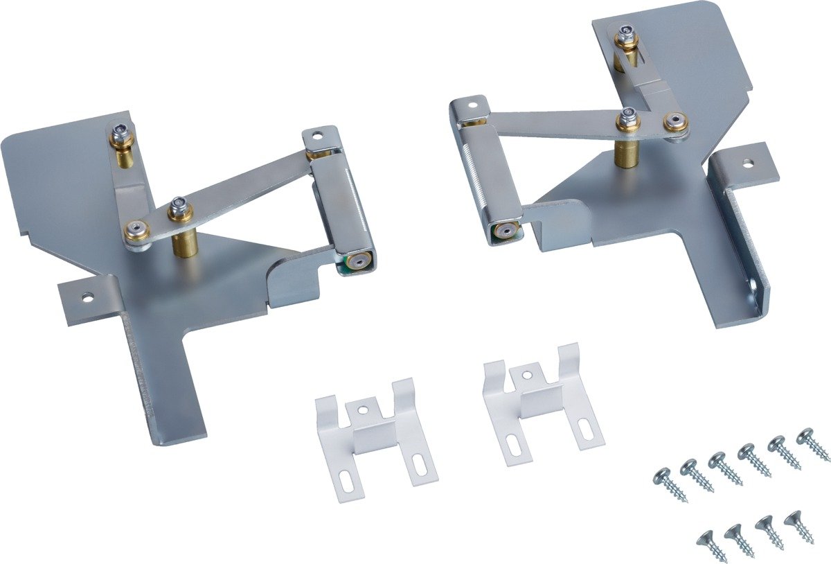 NEFF Klappscharnier für geteilte Möbelfronten bis 92 cm Nischenhöhe Z7880X0 | Innovatives Scharnier zur einfachen Sockelmontage, klappt den unteren Frontteil beim Öffnen elegant weg, für 60 und 45 cm