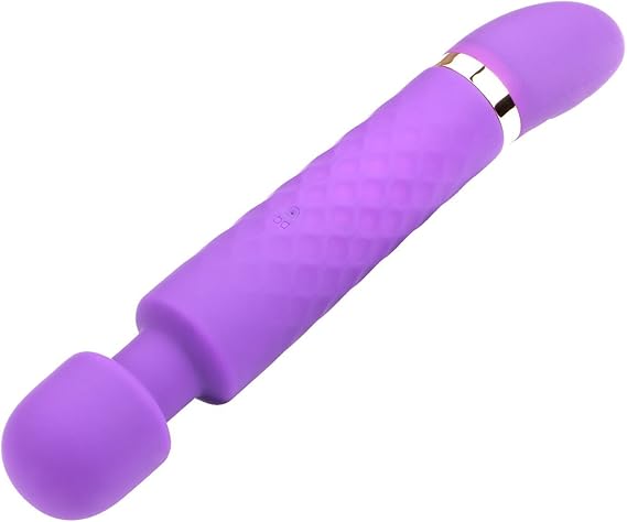 Cksohot® - Mini vibrador de doble cabeza, vibrador ...