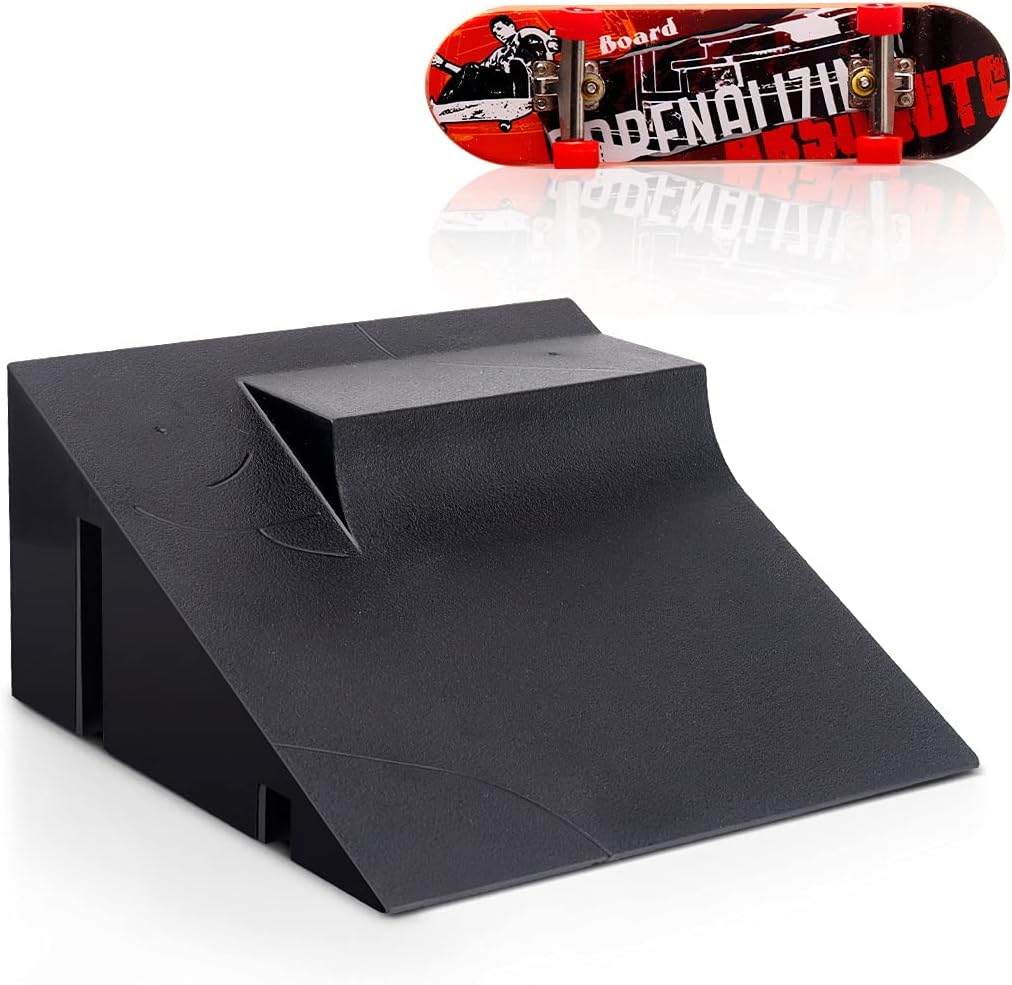 Buy KETIEE Finger Skateboard Ramps Toys, Fingerboard Skatepark Ramps
