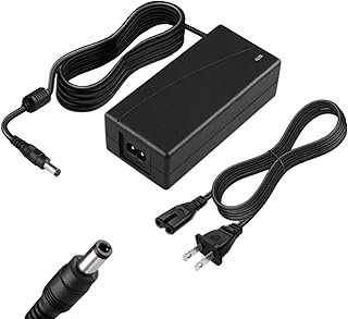 Power Cord for Cricut Explore Air 2, DC 18V 3A Replacement Charger Compatible with Cricut Cutting Machine Expression 2, Personal Expression Create, Mini, Cake, Explore, Cricut Maker Accessories