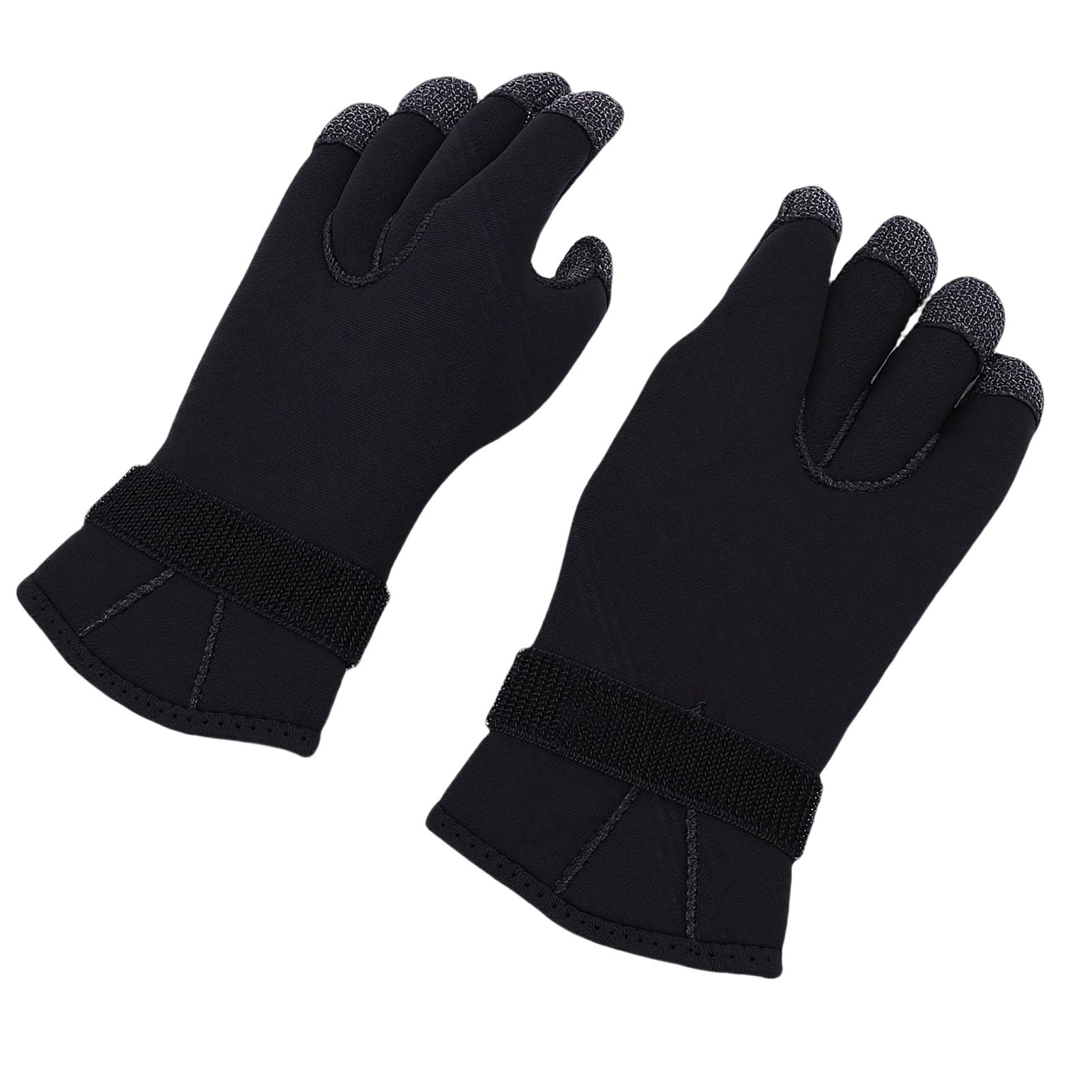 1 Paio di Guanti da Immersione in Neoprene da 5 Mm Guanti da Immersione Termici Antiabrasione e Resistenti Al taglio. Vestibilità Comoda (XL)