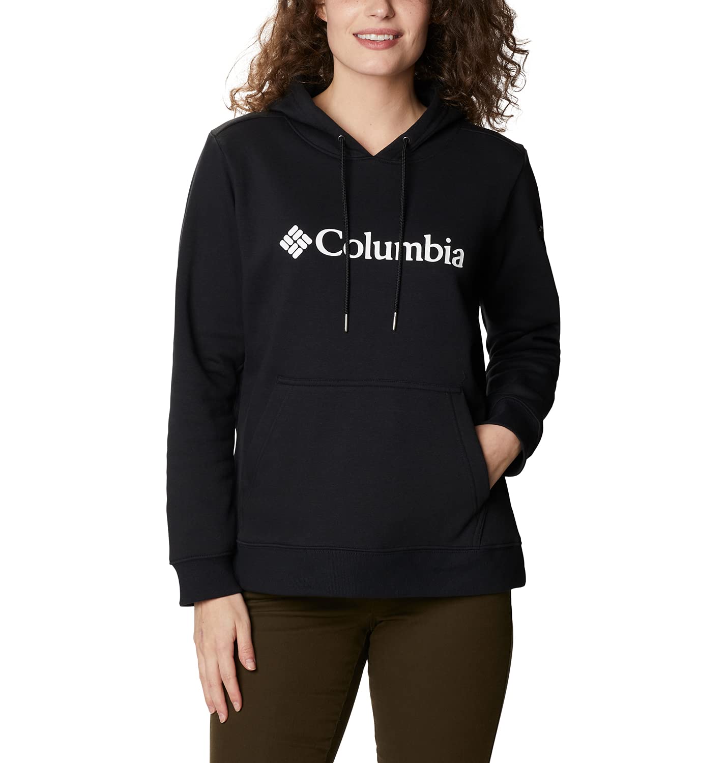 Columbia Hoodie Felpa Con Cappuccio Donna Slack Water Graphic - Comoda, Con Tasca E Cappuccio Regolabile - 4