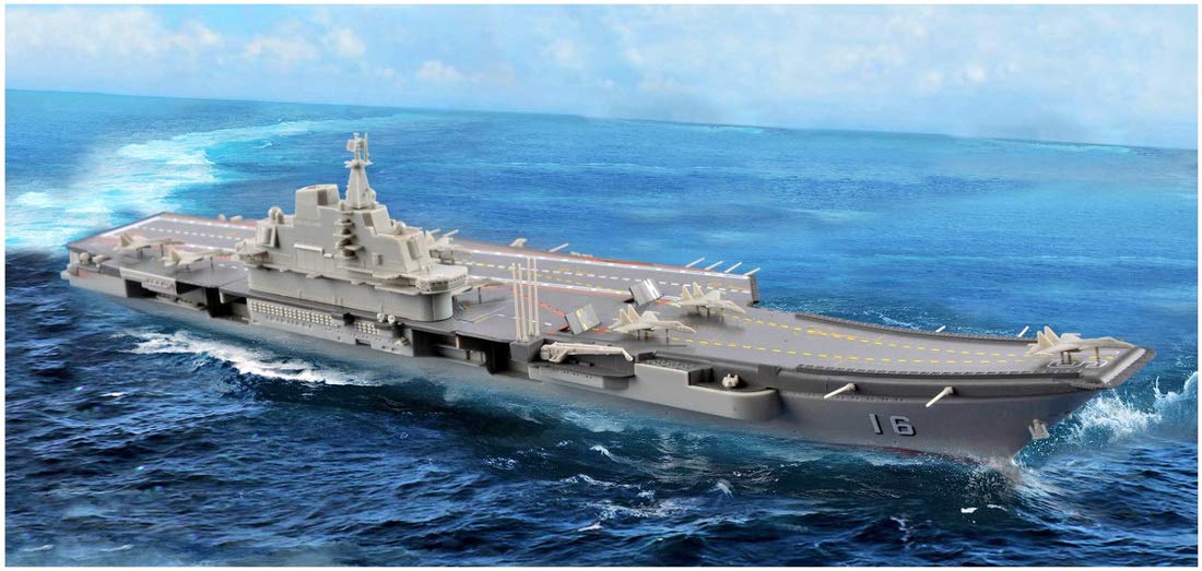Trumpeter 1:1000- PLA Carrier LiaoNing CV-16 RAF 317 Sqdn