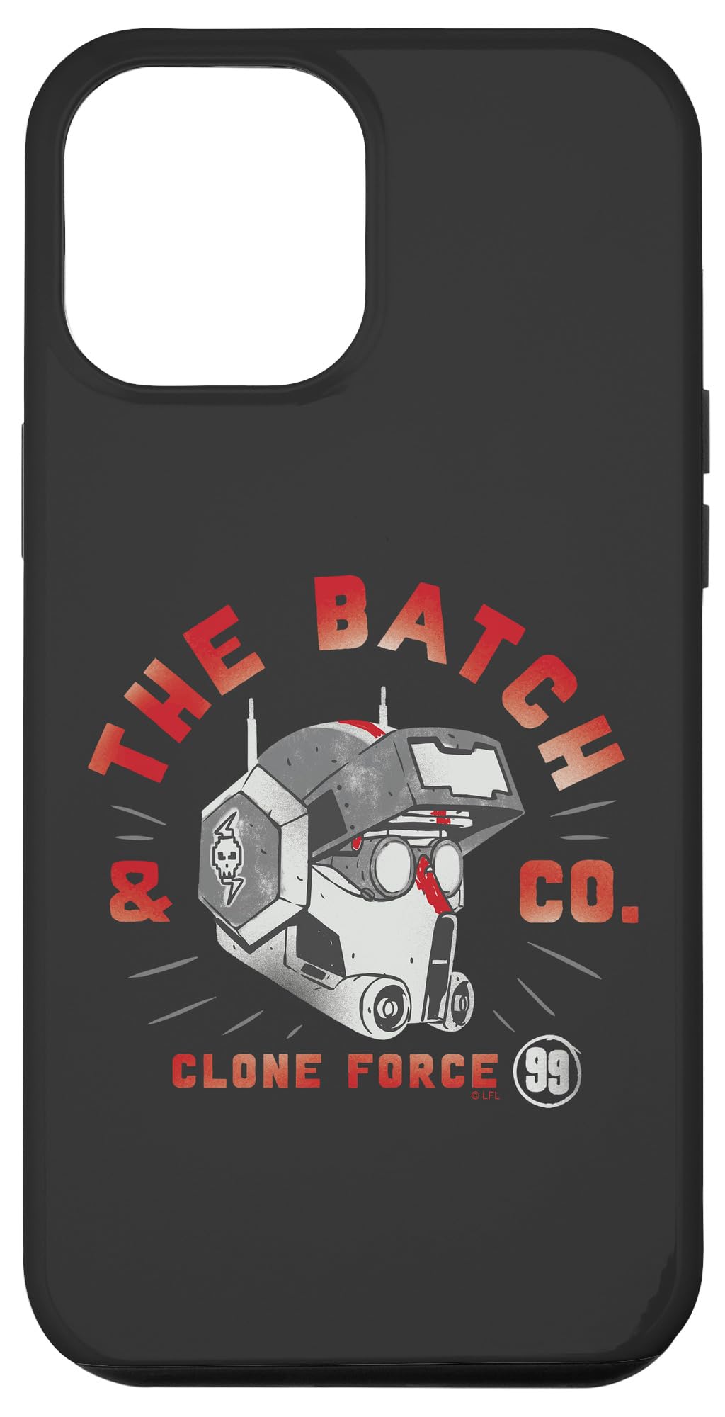 Coque iPhone 12 Pro Max Star Wars Bad Batch antichoc - 4