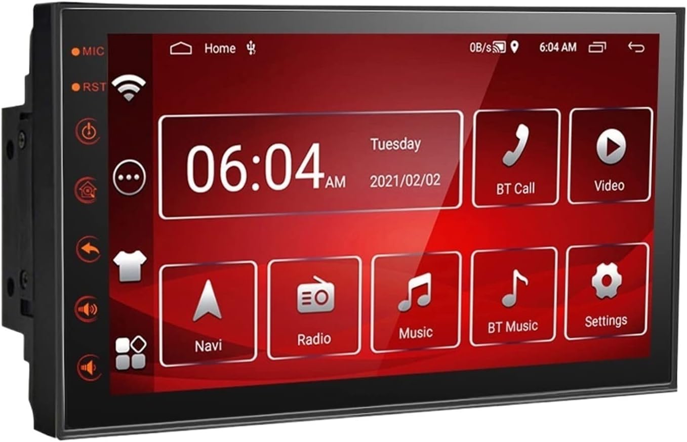 Amazon.co.jp 車の表示画面 カーラジオ 2 Din Android 10/11 GPS マルチメディアプレーヤー