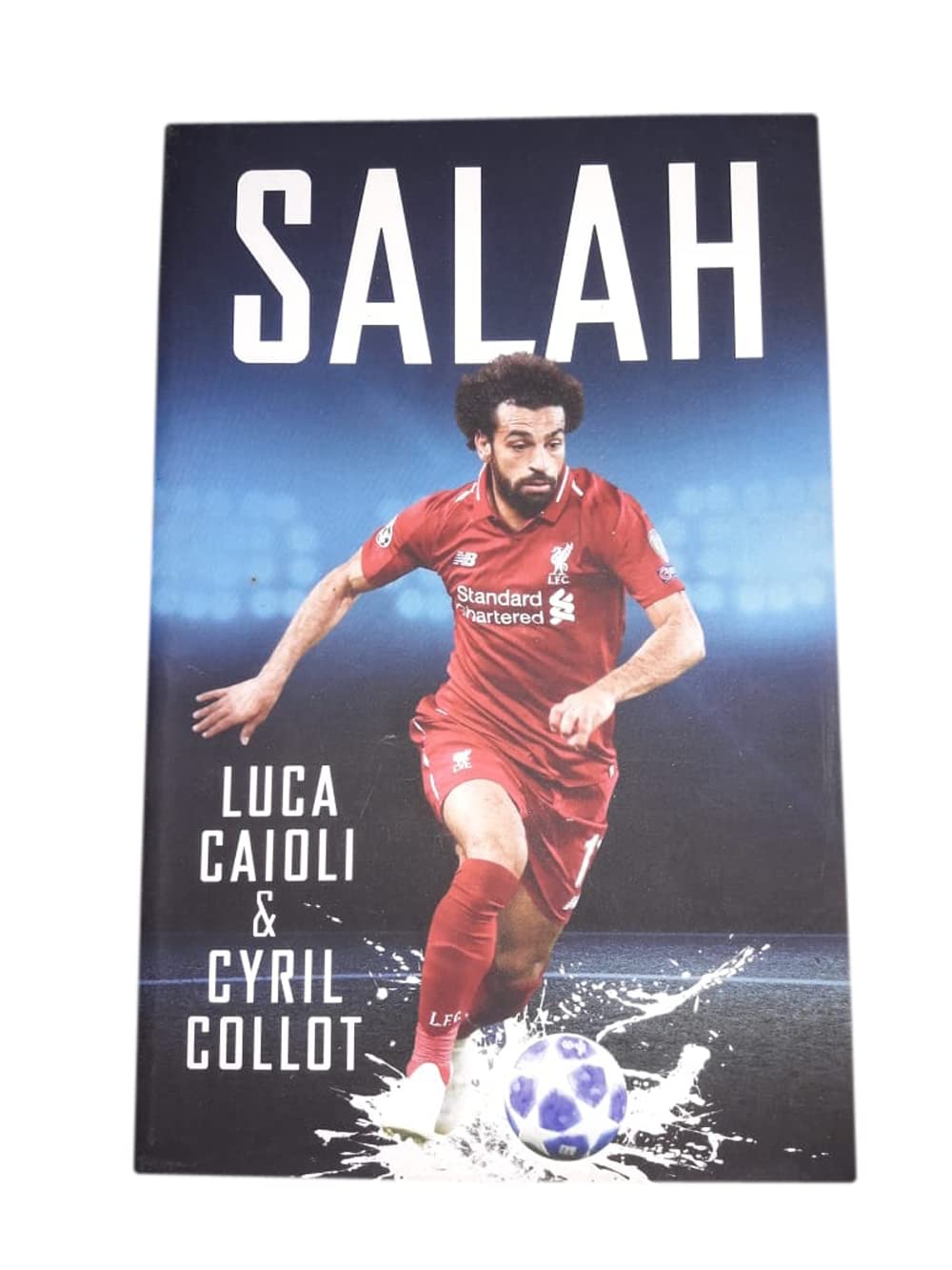 Salah (Football Superstar Biographies) Perfect Paperback – 1 January 2021