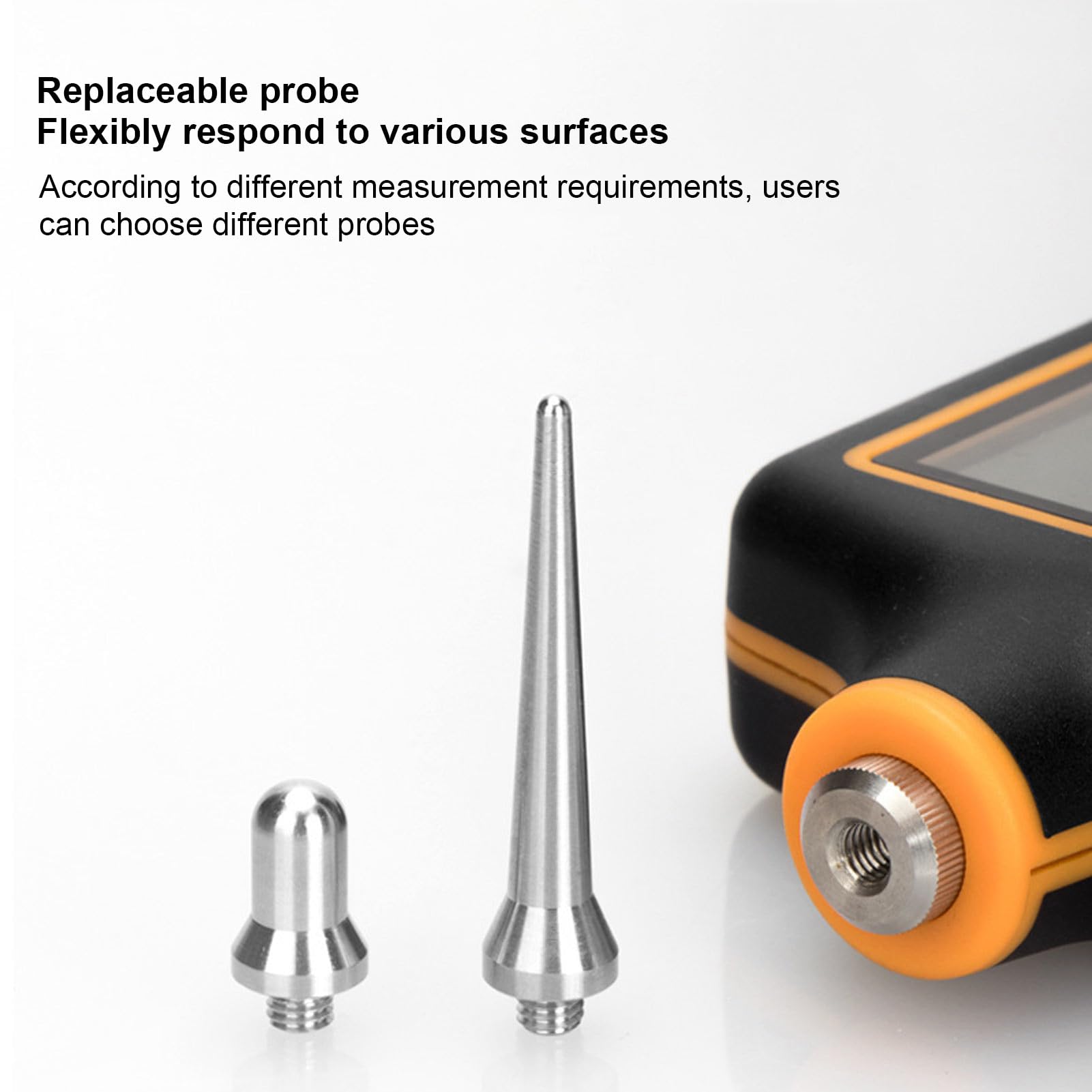 Sxhlseller Vibromètre Numérique 0,1-199,9 m/s² 10 Hz-10 KHz |Déplacement de Vitesse d'accélération de Vibromètre Portatif pour Outil de Diagnostic Mécanique