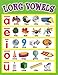 Teacher Created Resources Long Vowels Chart, Multi Color (7700)