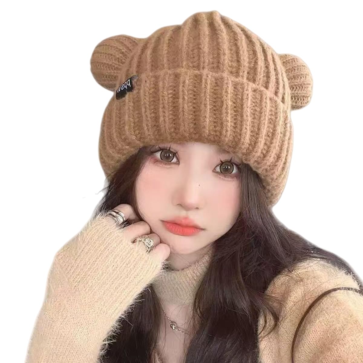 ambush SS23 teddy beanie ニット帽 テディ 耳付き ambush SS23 teddy beanie ニット帽 テディ 耳付き ambush SS23 teddy