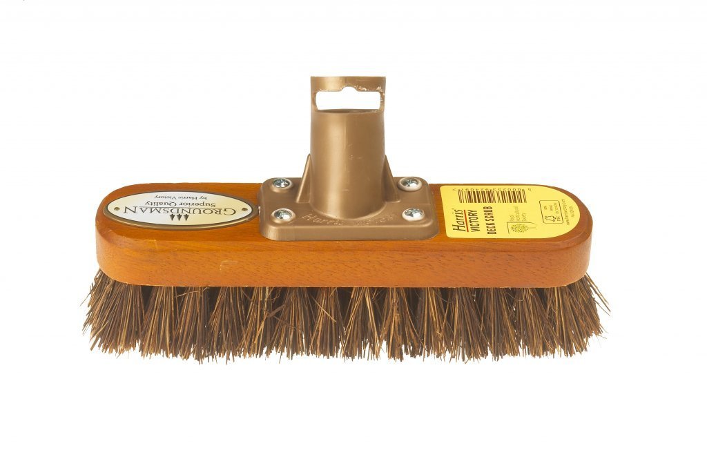 Groundsman Deck Scrub 9"