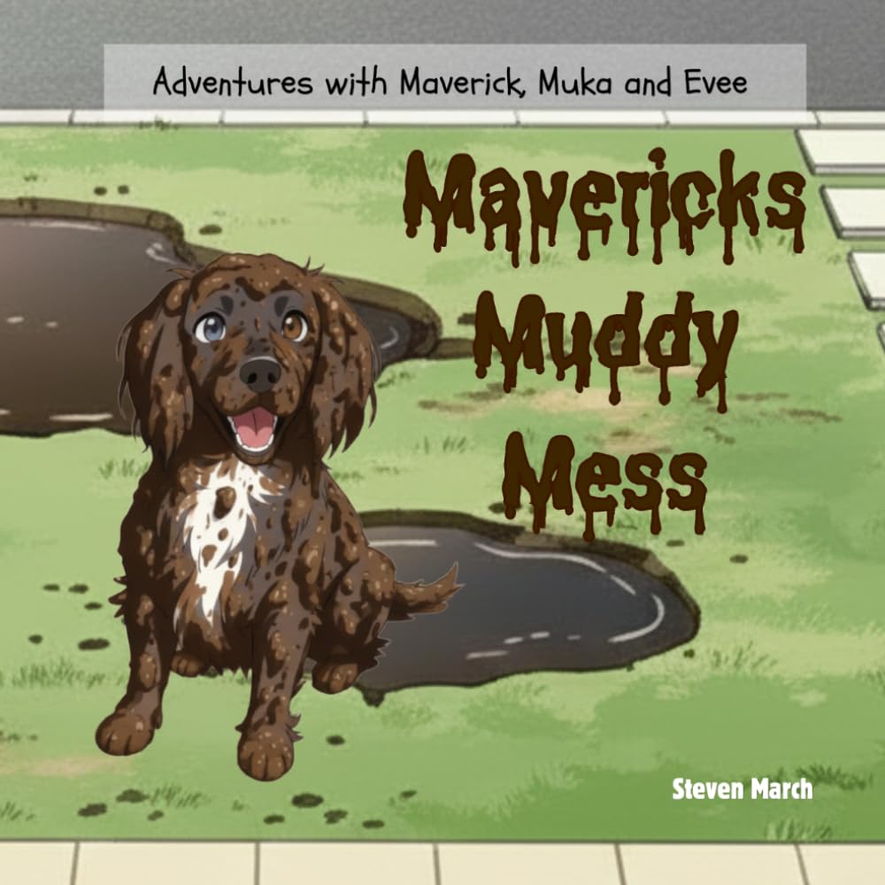 Mavericks Muddy Mess: Adventures with Maverick, Muka and Evee