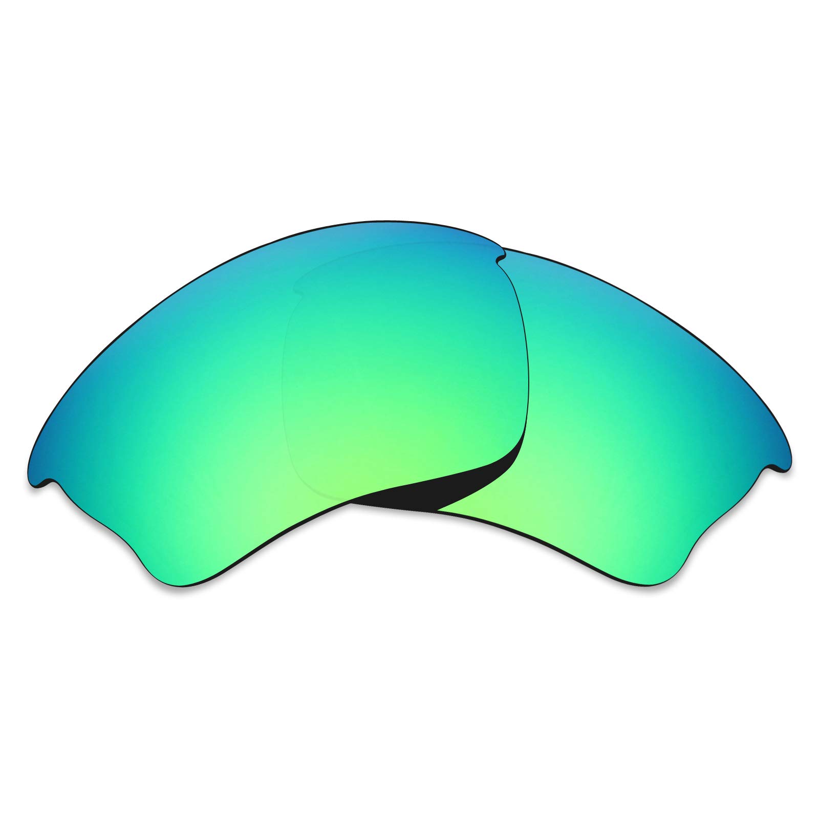 Mryok Men's Polarized - Emerald Green Polarized Replacet Lenses For Oakley Half Jacket Xlj - Emerald Green