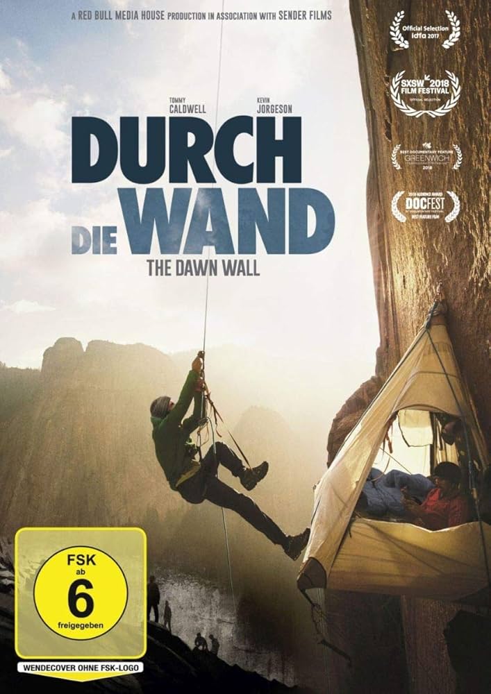 Amazon.co.jp: Durch die Wand - The Dawn Wall [DVD] : DVD
