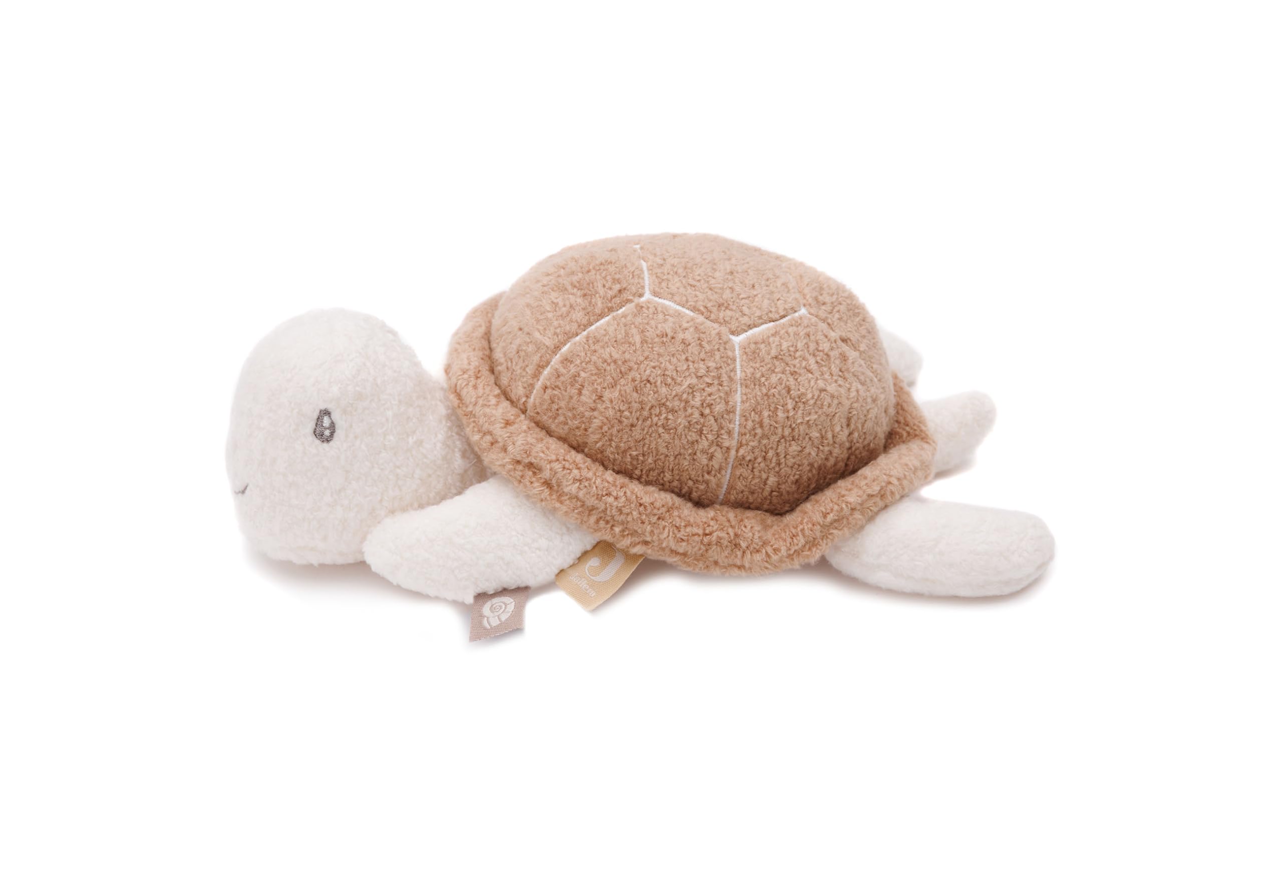 Jollein 220-001-68027 Turtle Nougat Soft Toy