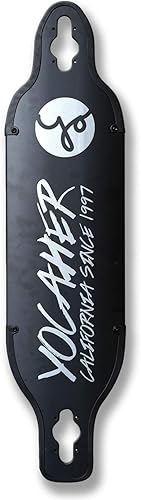 Yocaher Patinetas de aluminio doradas o negras para patinetas largas solamente o tabla larga completa, para niños, niñas, adolescentes y adultos y