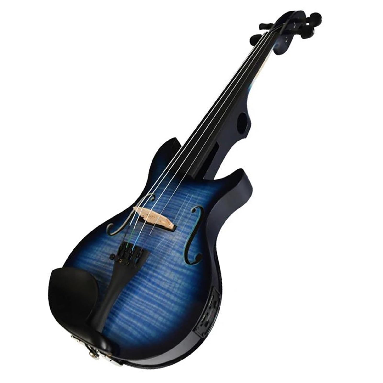 エレクトリックバイオリン ダークウッド Amazon | Wood Violins Stingray SV Series Electric Violin 4