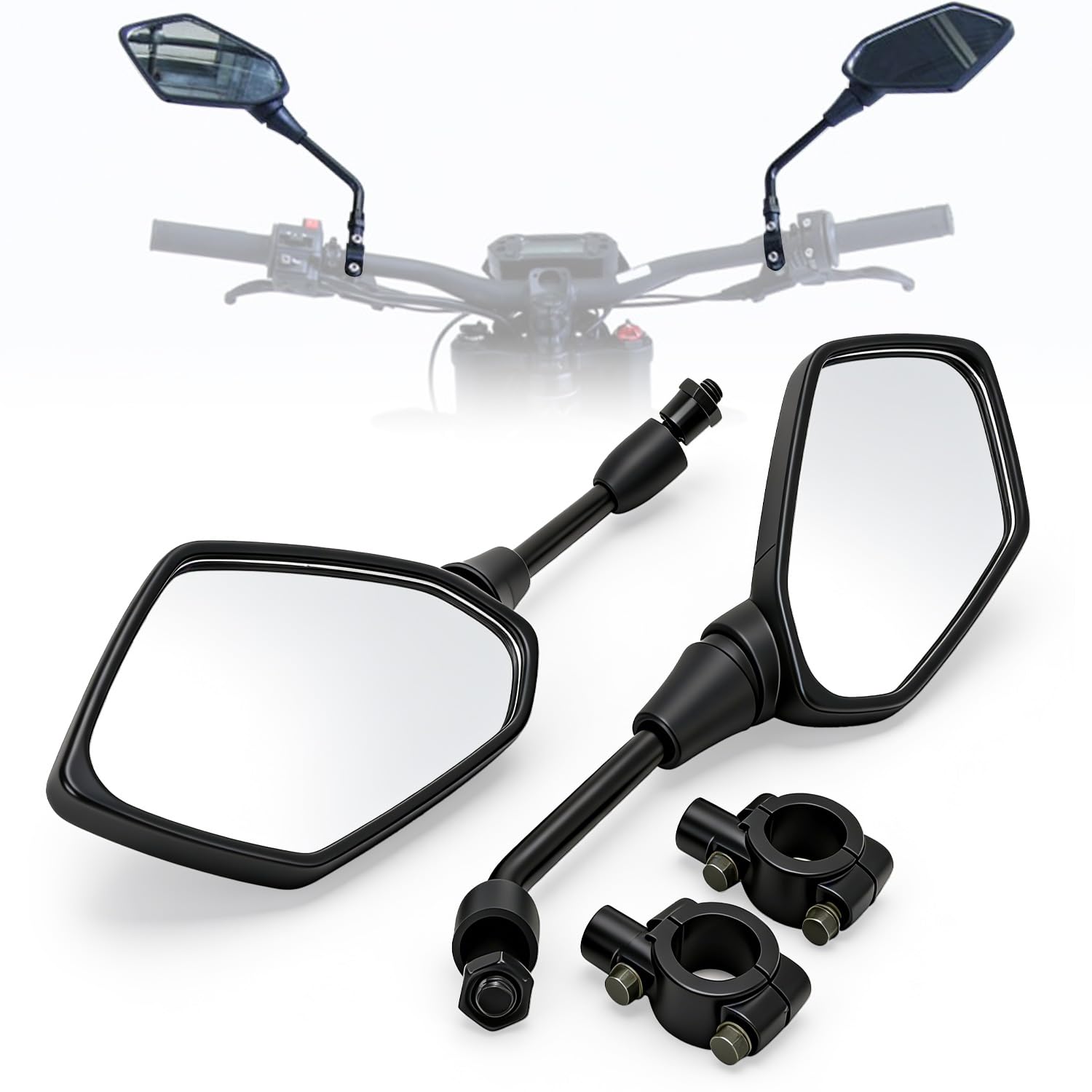 Amazon.com: JFG RACING Dirt Bike Rear View Mirror for Surron Light