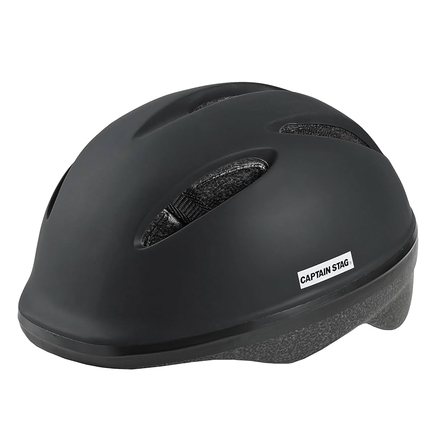 CAPTAIN STAG　新品 未使用 キャンプ 釣り 通勤 通学 レジャー ヘルメット〈Cabeza（カベサ）／L／バイザー付き〉（マット