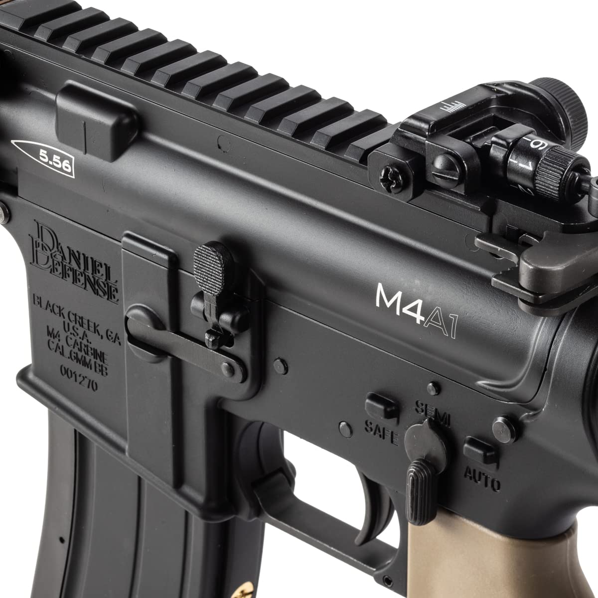 Amazon.co.jp: [ EMG/King Arms ] Daniel Defense M4A1 GBB [ M4