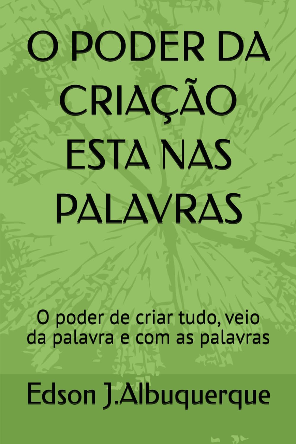 O PODER DA CRIAÇÃO ESTA NAS PALAVRAS: O poder de criar tudo, veio da palavra e com as palavra