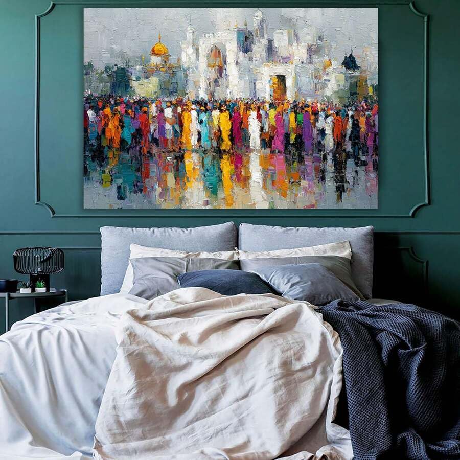 Impression sur toile graffitis pour réveiller vos murs blancs - 3