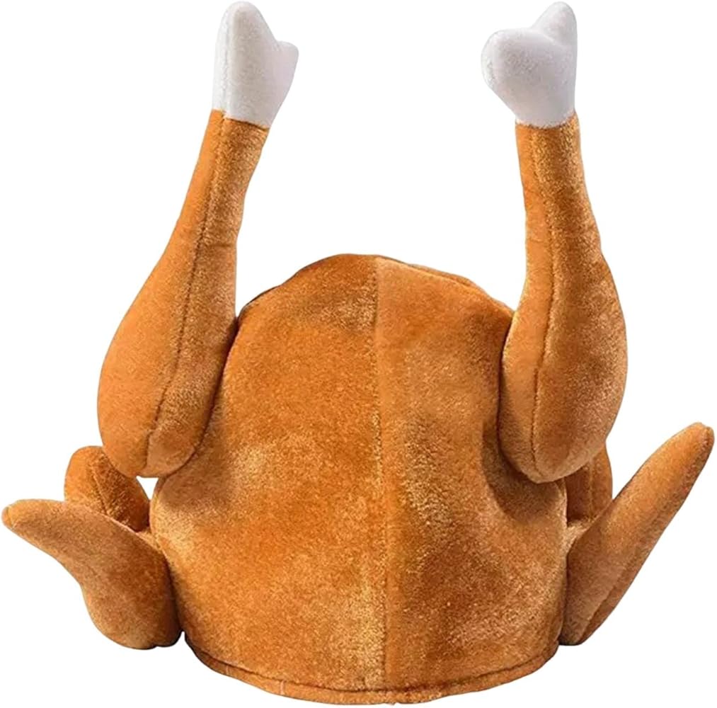 Amazon.co.jp: [kowaku] 面白い七面鳥の帽子チキンレッグコスチューム
