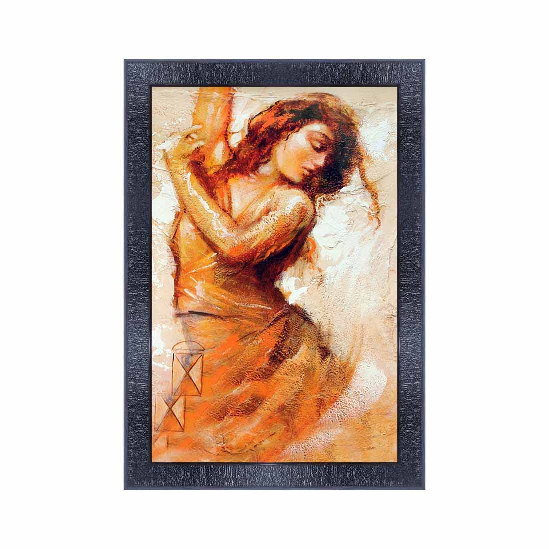 pnfModern art Wood Photo Frames with Acrylic Sheet (Glass) 8724(10 * 14inch,Multicolour,Synthetic)