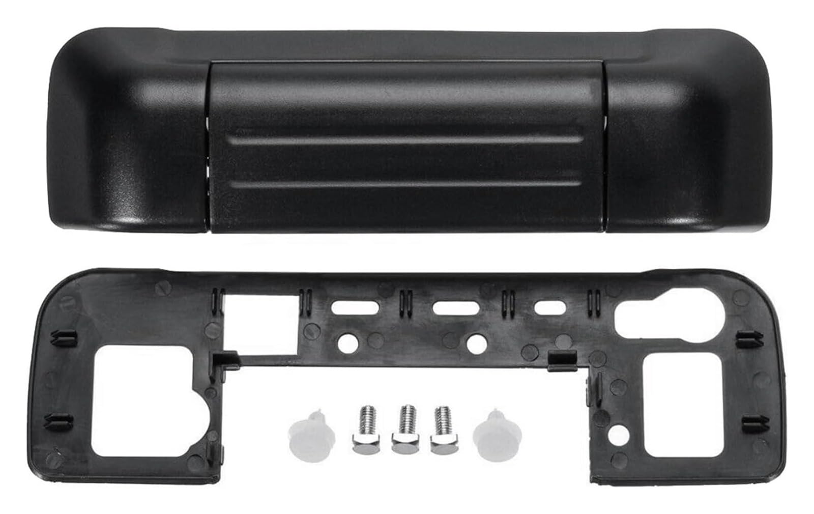Qwqthgs One Color Car Exterior Door Handle Cap For Suzuki For Grand For Vitara 1998-2005 8285065D125pk 82850-65D13 Car Rear Outside Exterior Tailgate Trunk Door Handle