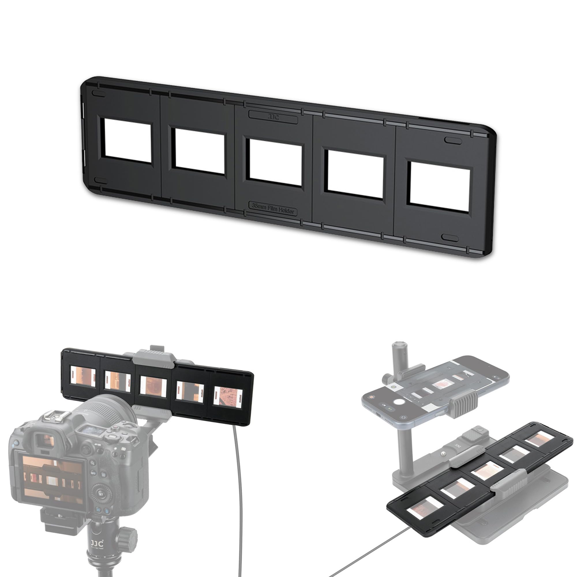 Amazon.com: JJC 35mm Photo Slide Mount Holder, Acid-Free ABS Made
