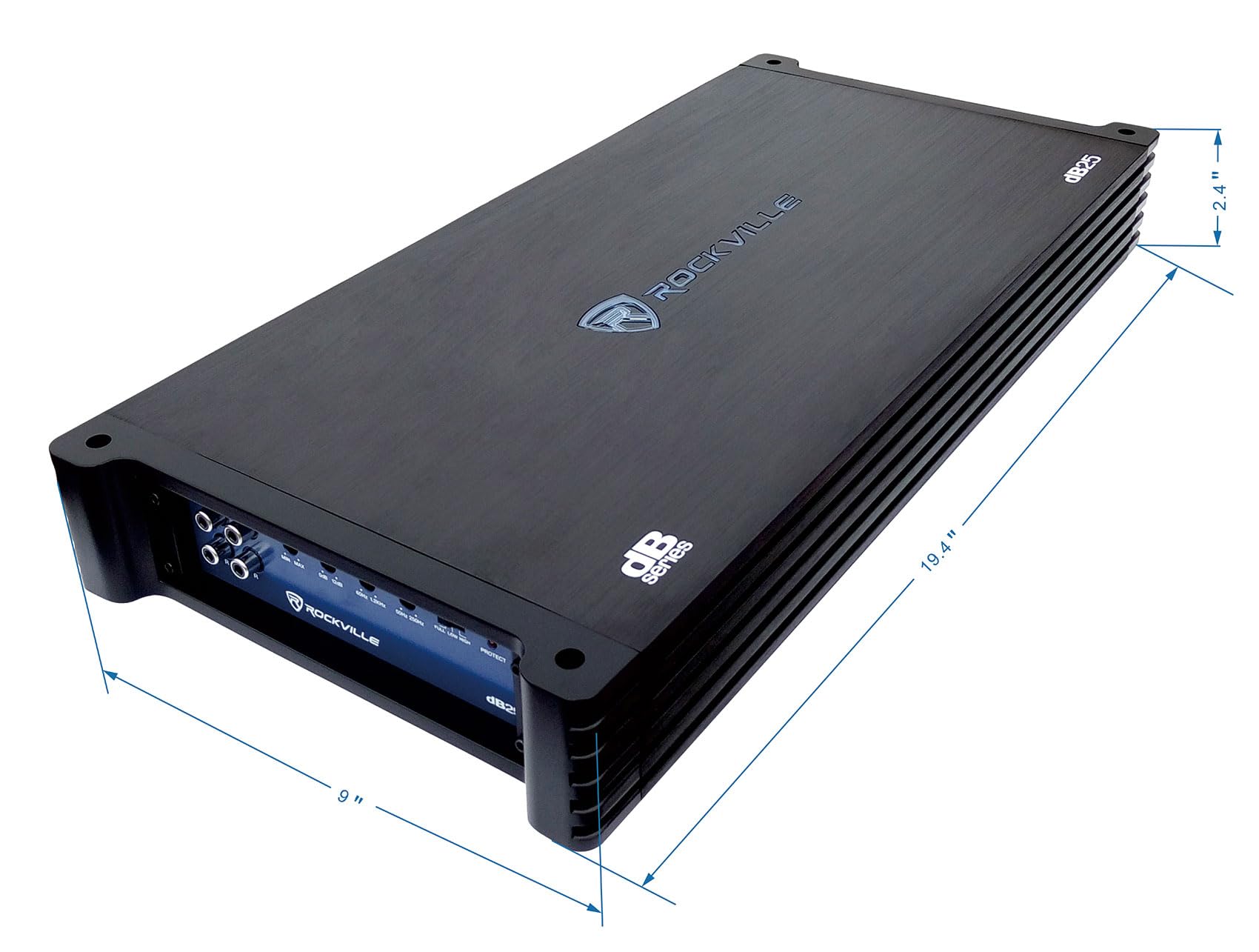 Amplificato Rockville W12K9D2 V3 12